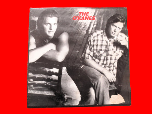 The O'KANES, Debut Record, Vintage Album, 1986 Record, Vinyl Lp