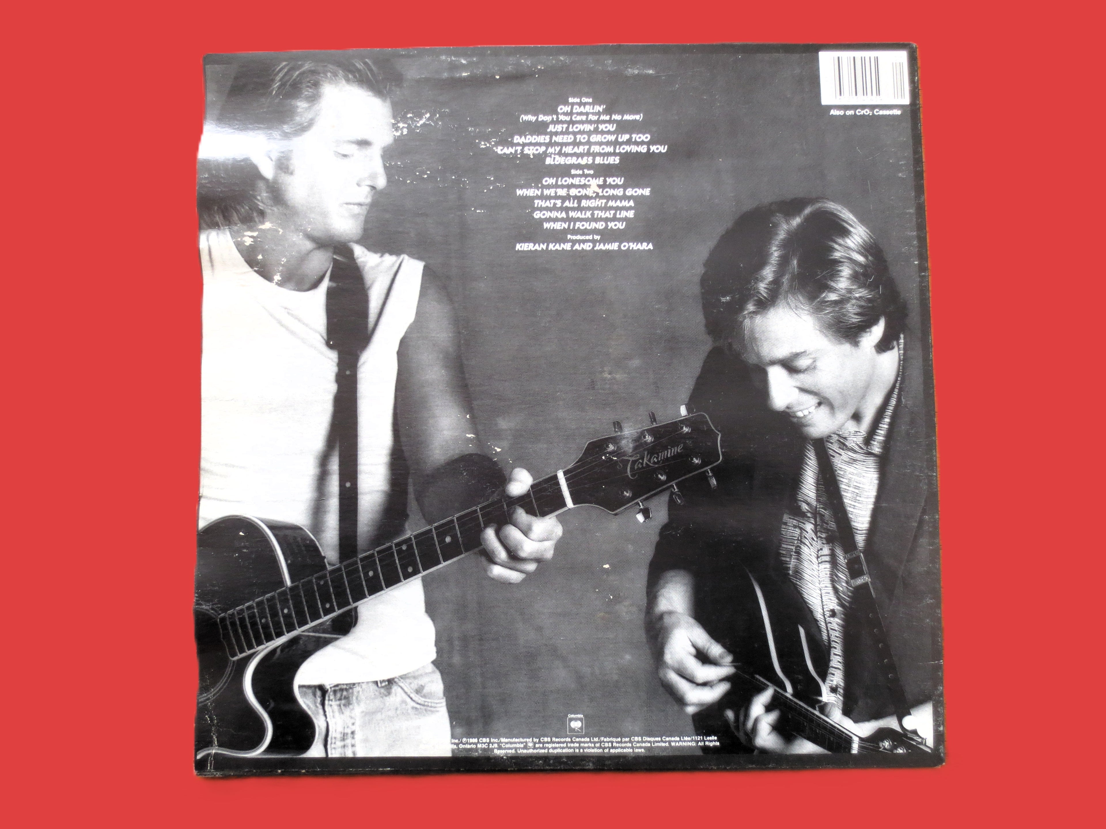 The O’Kanes – The O’Kanes (1986) Vinyl LP
