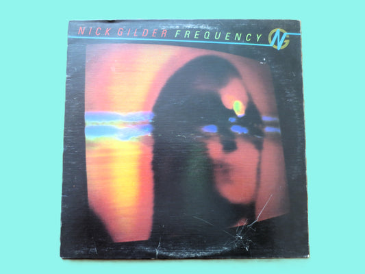 NICK GILDER, Frequency, Vintage Album, 1978 Record, Vinyl Lp