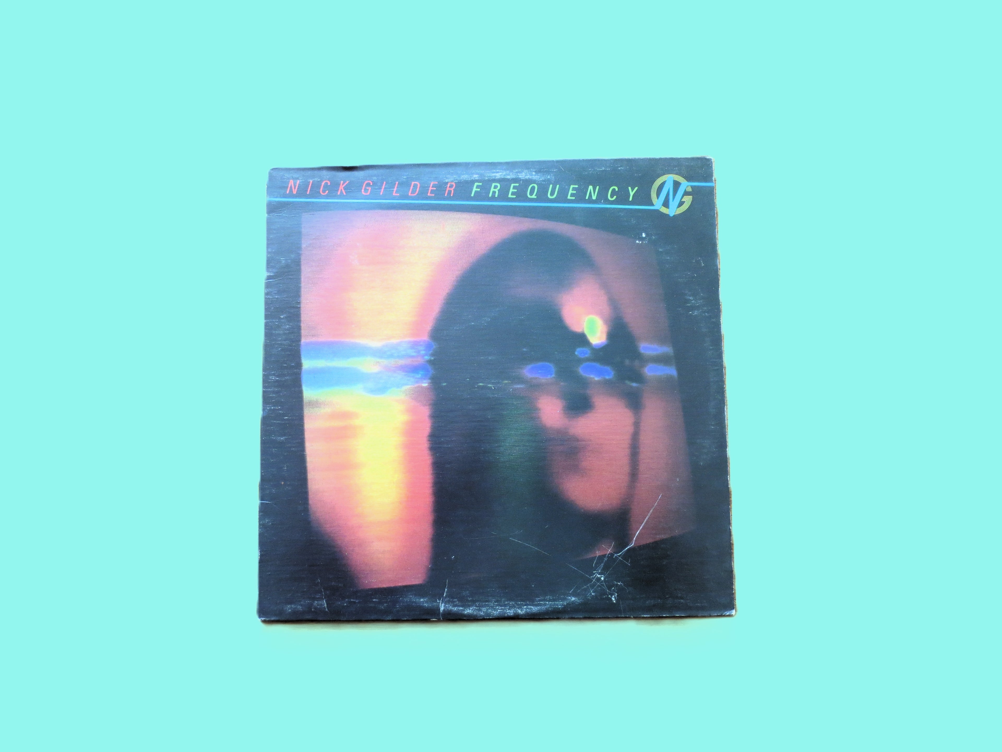Nick Gilder – Frequency (1979) Vinyl LP