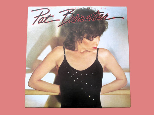 PAT BENATAR, Crimes of Passion, Vintage Album, 1980 Record, Vinyl Lp