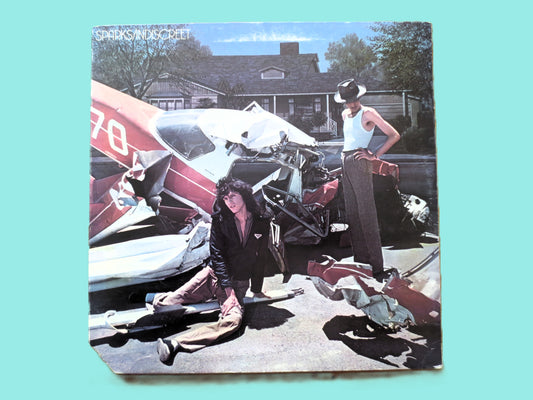 SPARKS, Indiscreet, Vintage Album, 1975 Record, Vinyl Lp