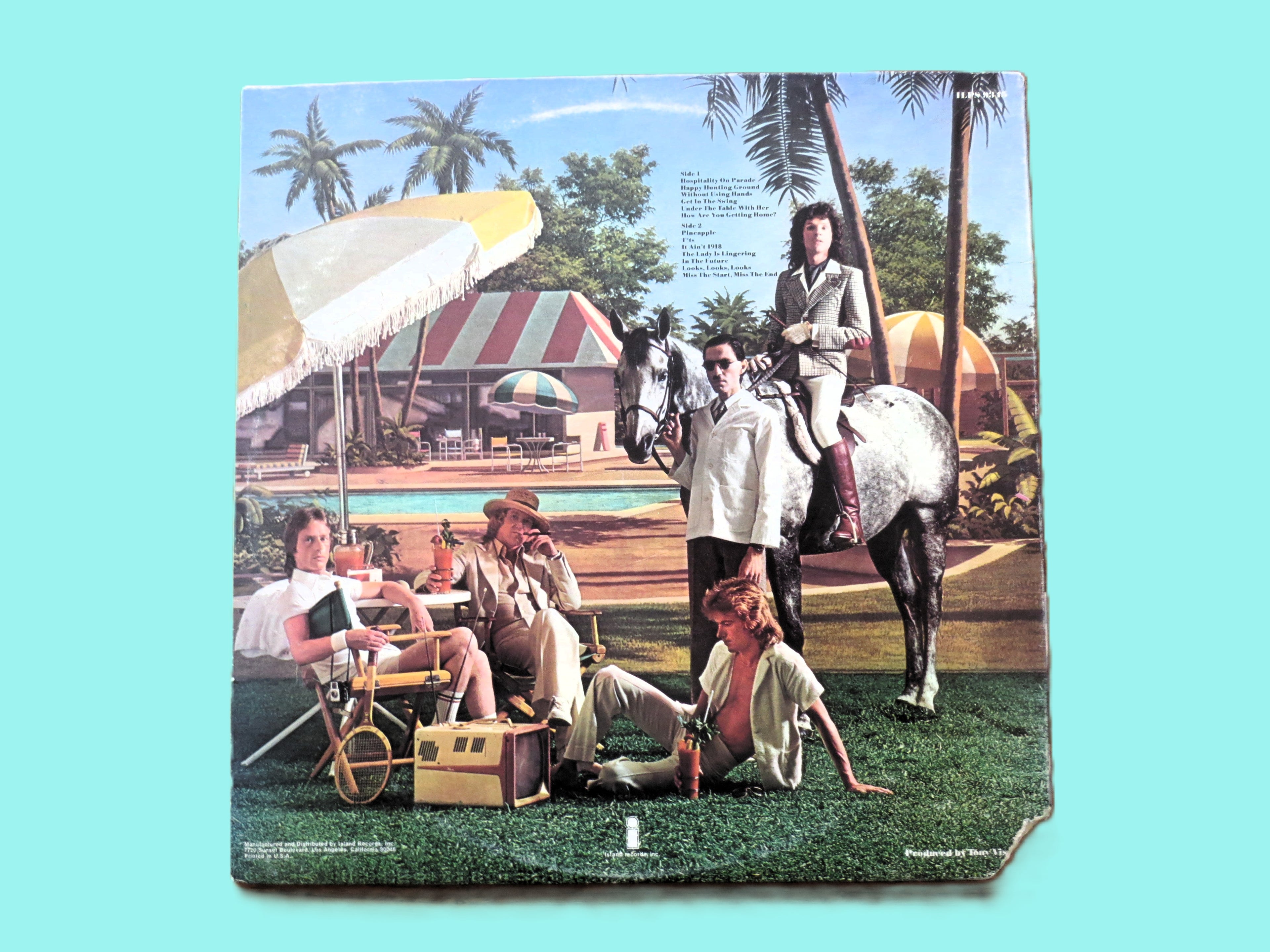 Sparks – Indiscreet (1975) Vinyl LP