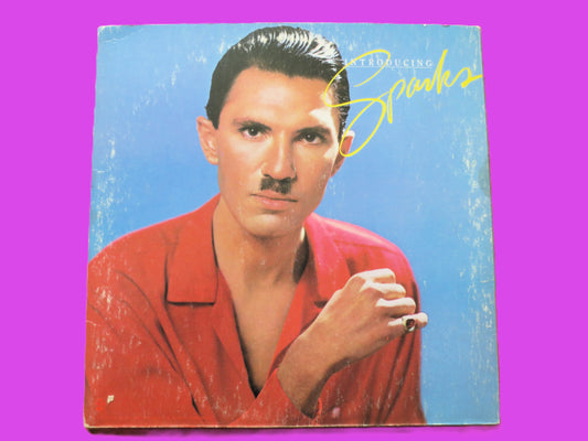 SPARKS, INTRODUCING SPARKS, Vintage Album, 1977 Record, Vinyl Lp