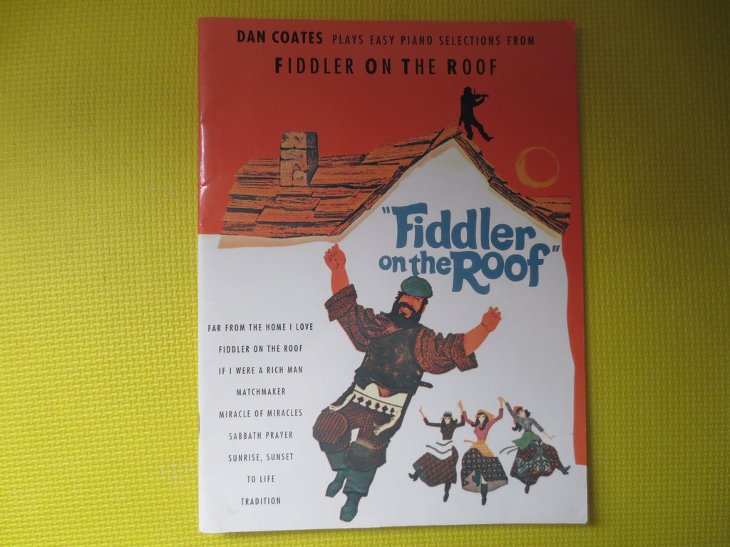 Fiddler on the Roof – Sheet Music Songbook (1993)