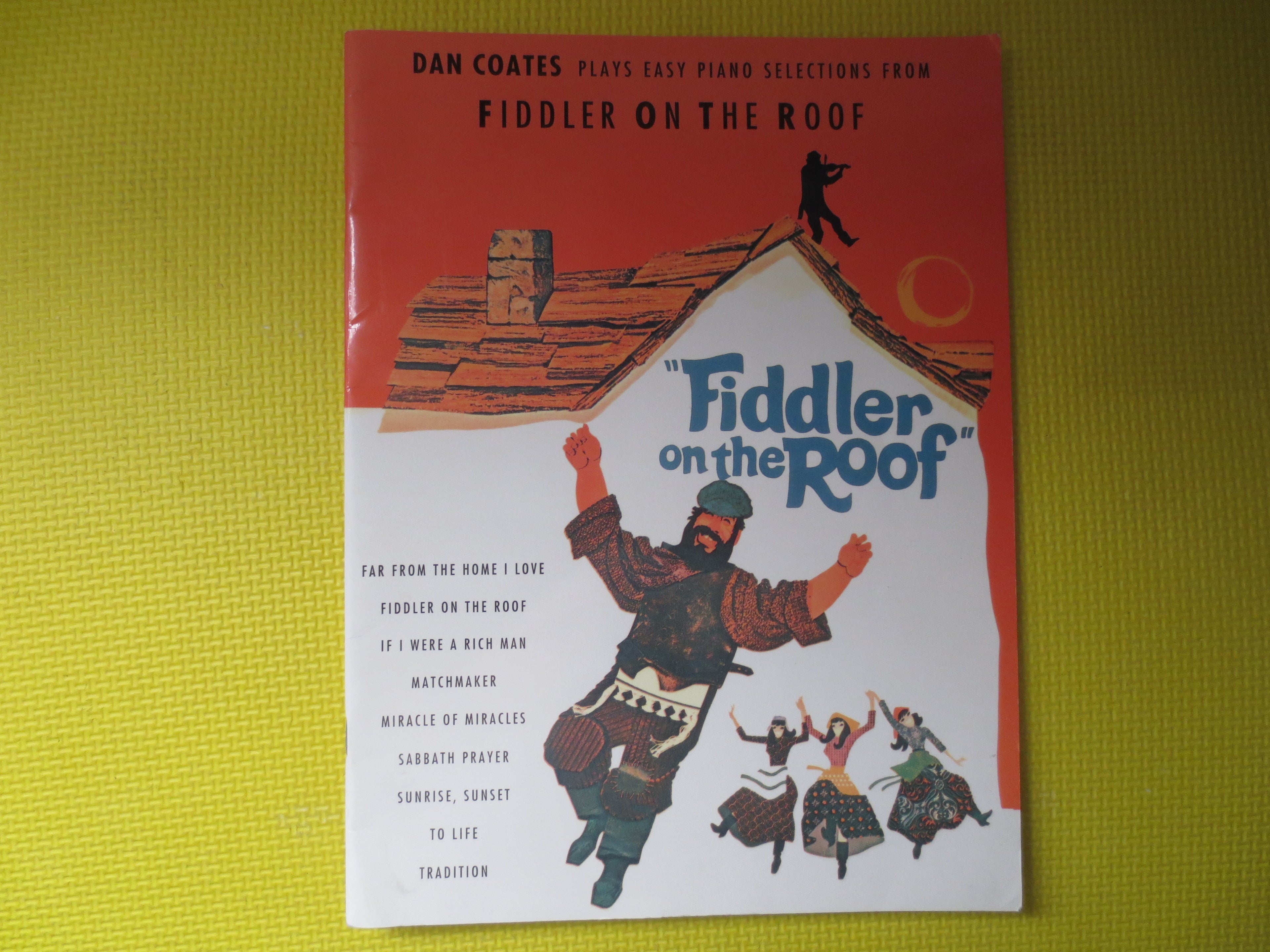 Fiddler on the Roof – Sheet Music Songbook (1993)