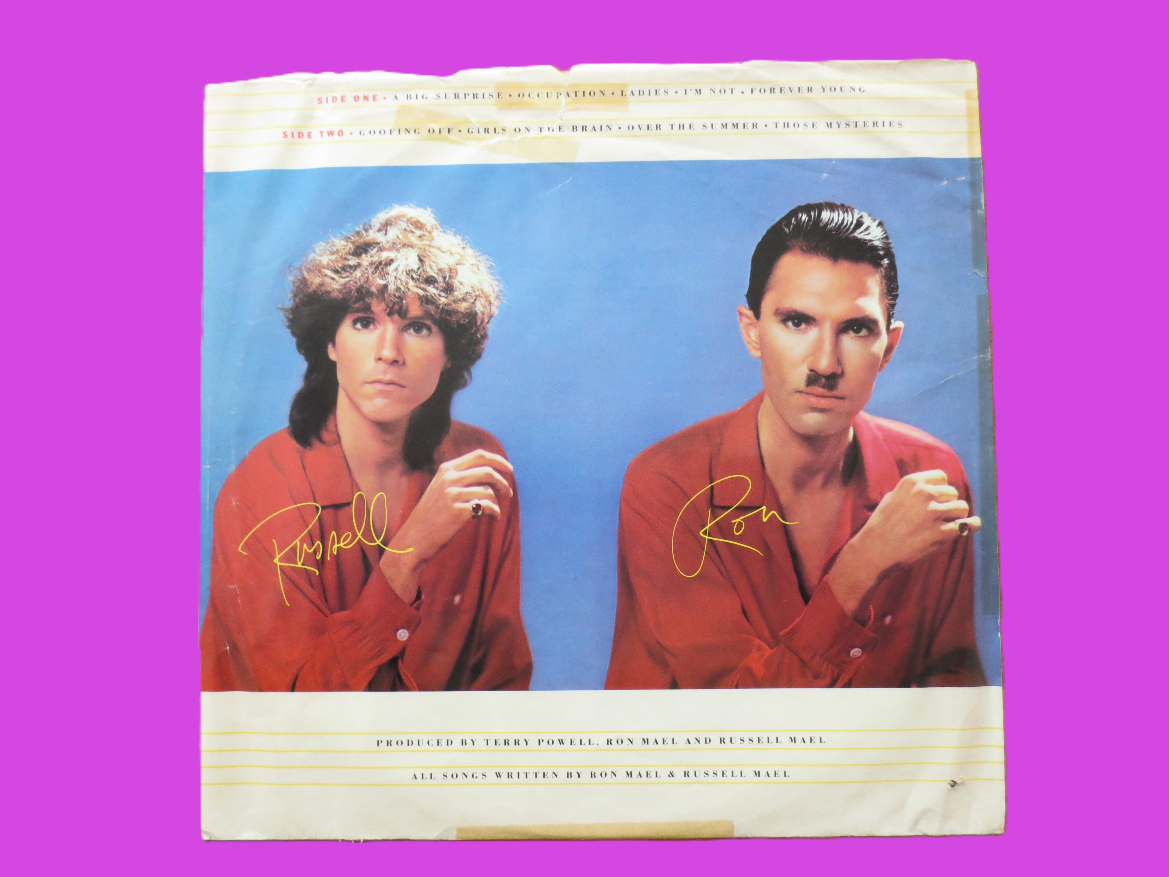 Sparks – Introducing Sparks (1977) Vinyl LP