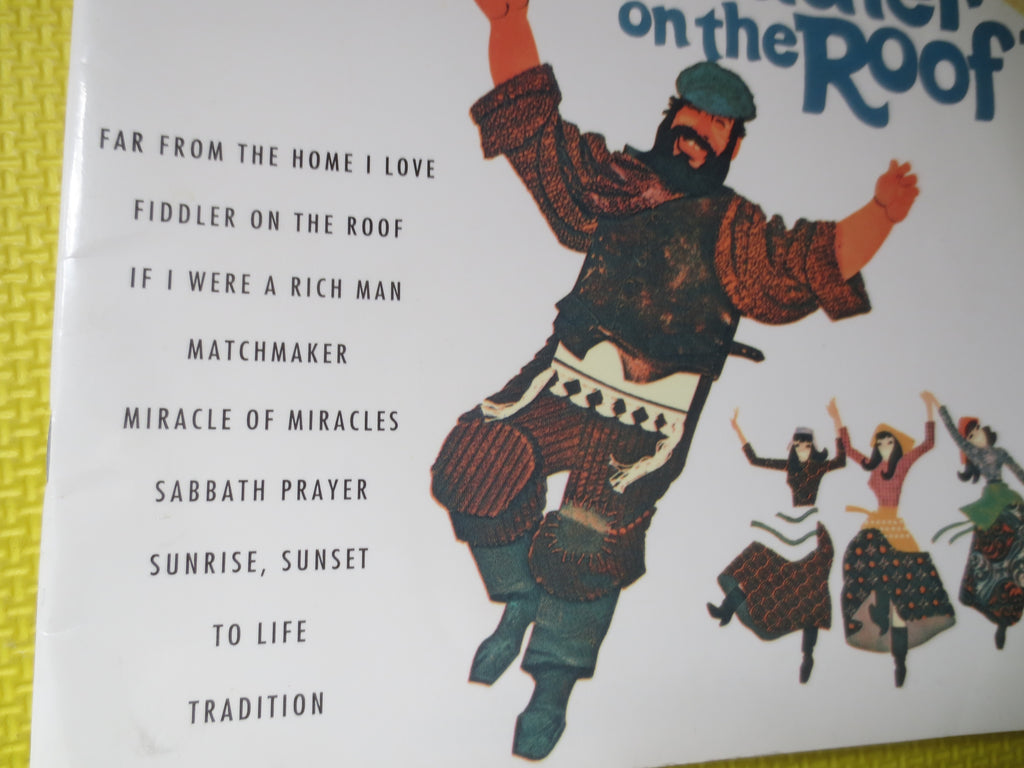Fiddler on the Roof – Sheet Music Songbook (1993)