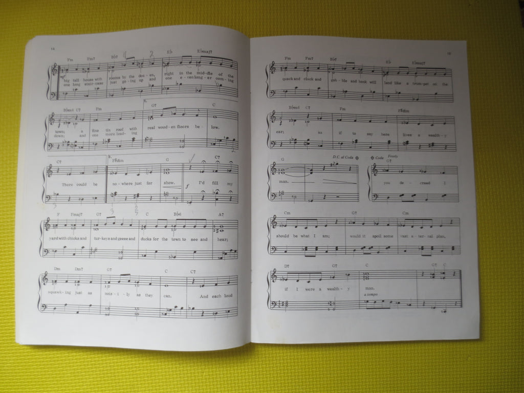 Fiddler on the Roof – Sheet Music Songbook (1993)
