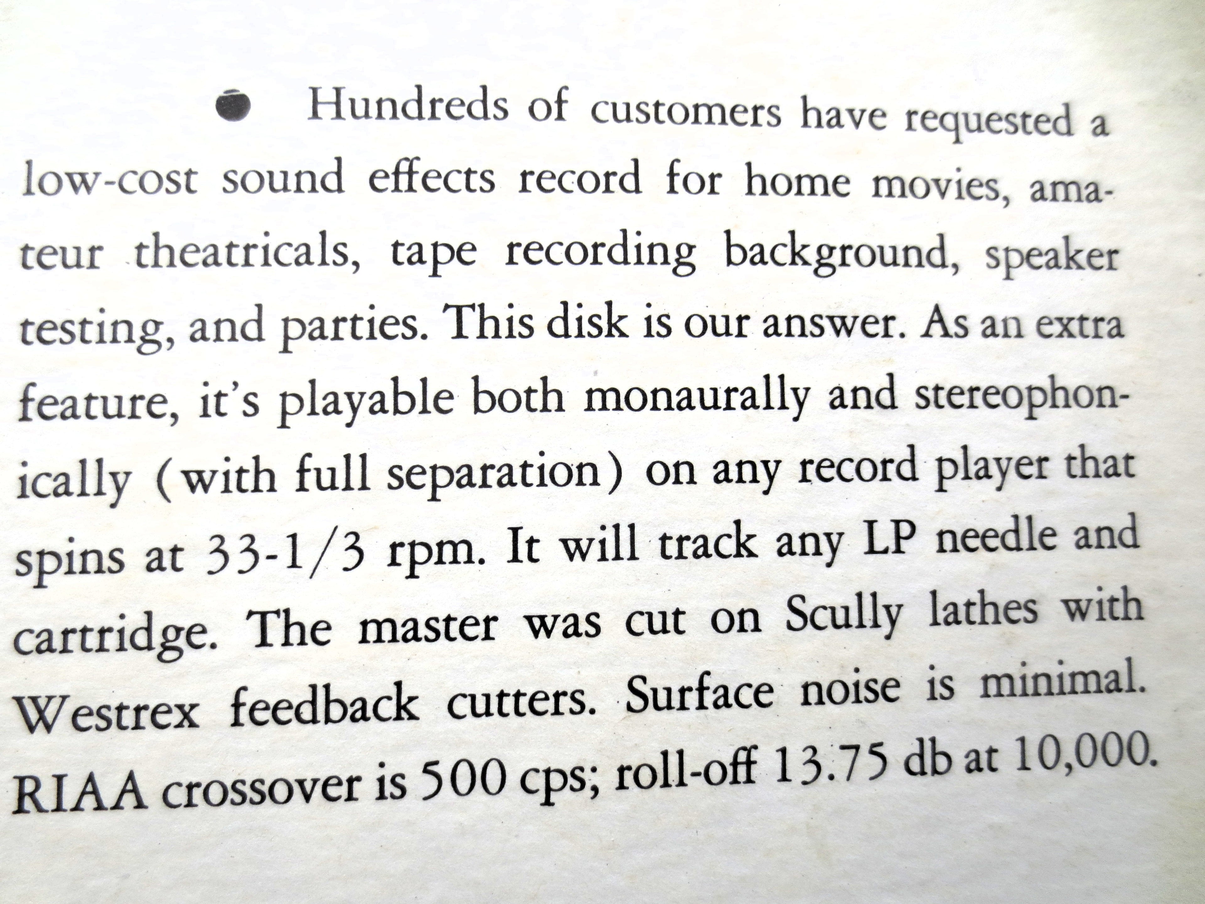 28 Timed SOUND EFFECTS, Realistic, Vintage Album, 1970 Record, Vinyl Lp