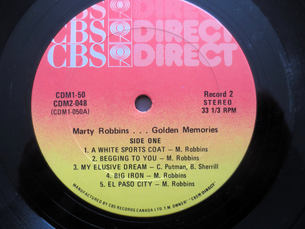 Marty Robbins – 20 Golden Memories (1983) Vinyl 2xLP