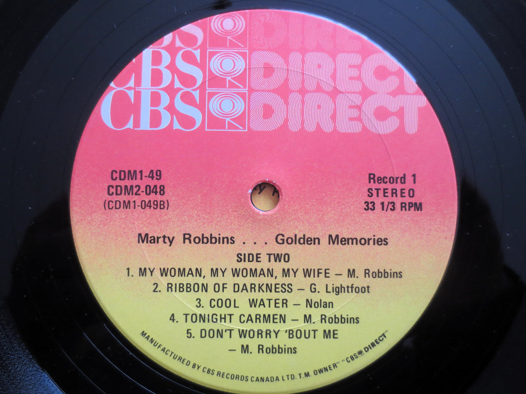 Marty Robbins – 20 Golden Memories (1983) Vinyl 2xLP