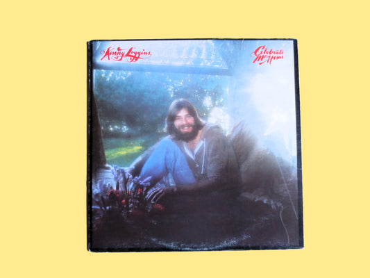 KENNY LOGGINS, Celebrate Me Home, Vintage Album, 1977 Record, Vinyl Lp