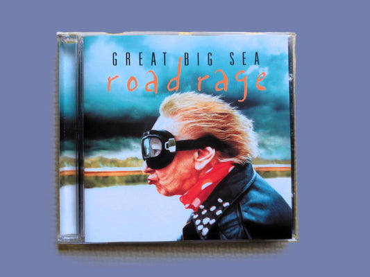 GREAT BIG SEA, Road Rage, Celtic Rock Album, 2000 Compact Disc, Vintage Cd