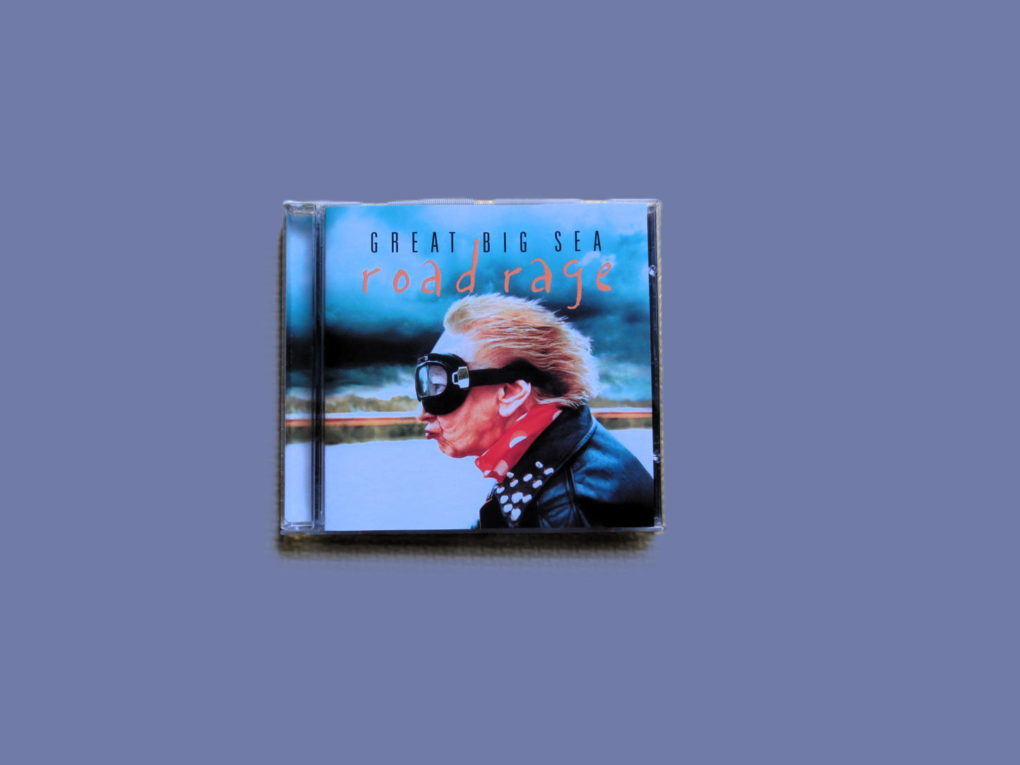 GREAT BIG SEA, Road Rage, Celtic Rock Album, 2000 Compact Disc, Vintage Cd