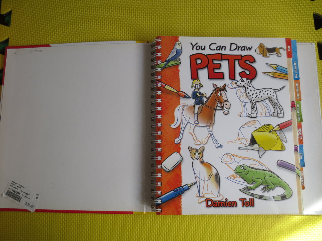 YOU CAN DRAW, Over 100 Drawings, Learn to Draw Book, Drawing Cartoons Book, Drawing Cars Book, How to Draw Book, Drawing Book, Vintage Book