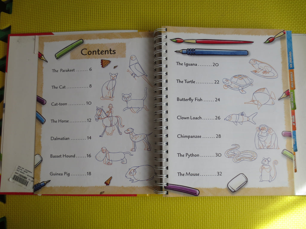 YOU CAN DRAW, Over 100 Drawings, Learn to Draw Book, Drawing Cartoons Book, Drawing Cars Book, How to Draw Book, Drawing Book, Vintage Book