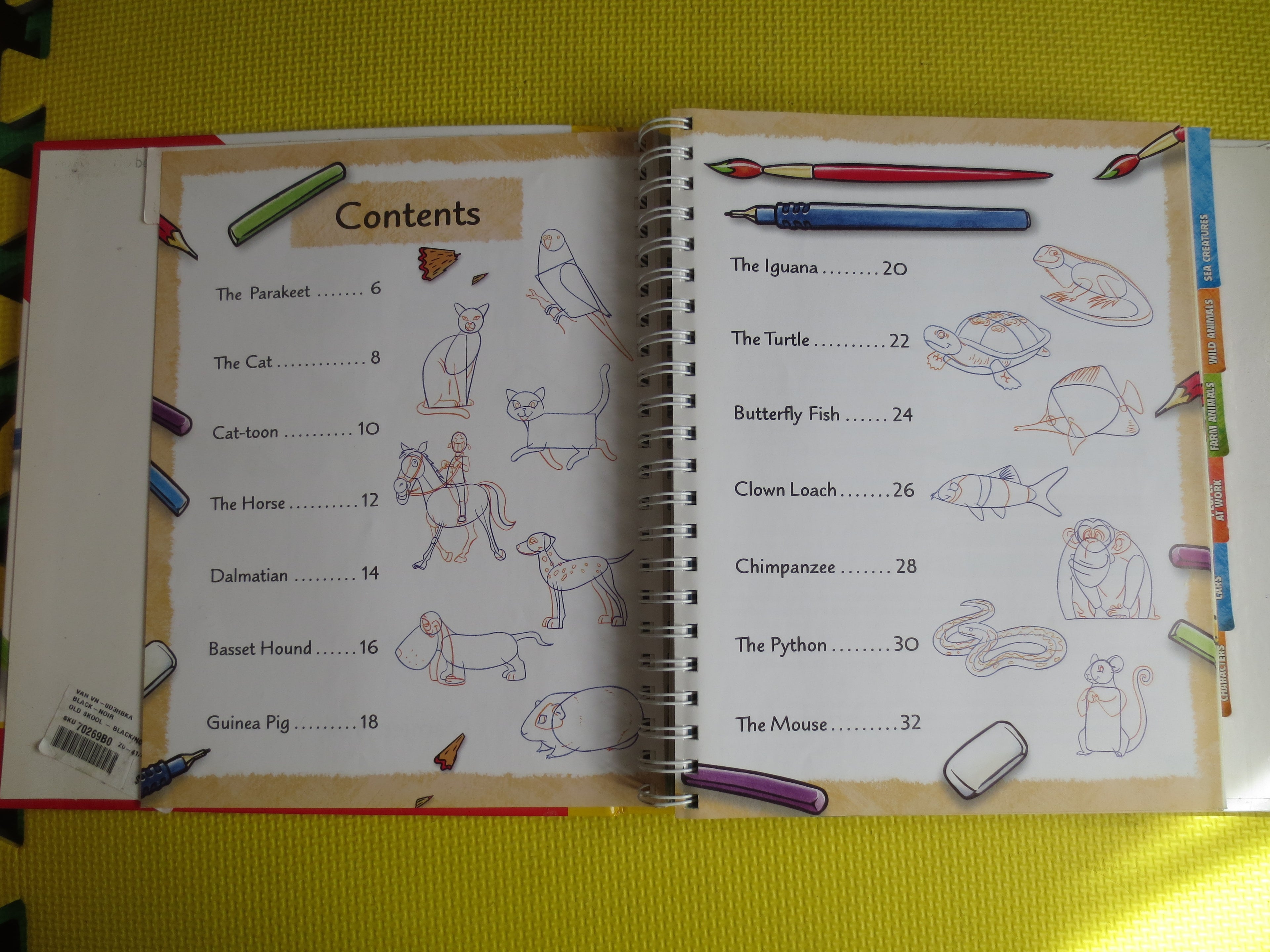 YOU CAN DRAW, Over 100 Drawings, Learn to Draw Book, Drawing Cartoons Book, Drawing Cars Book, How to Draw Book, Drawing Book, Vintage Book