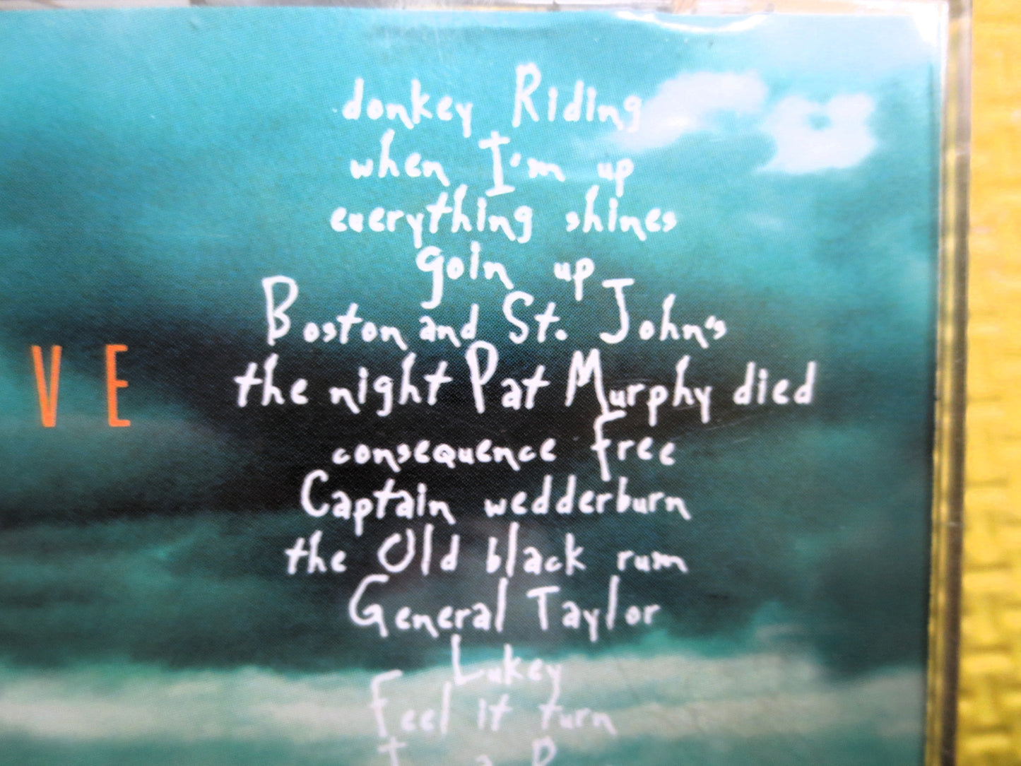 GREAT BIG SEA, Road Rage, Celtic Rock Album, 2000 Compact Disc, Vintage Cd