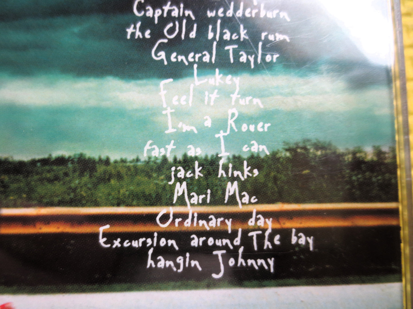 GREAT BIG SEA, Road Rage, Celtic Rock Album, 2000 Compact Disc, Vintage Cd