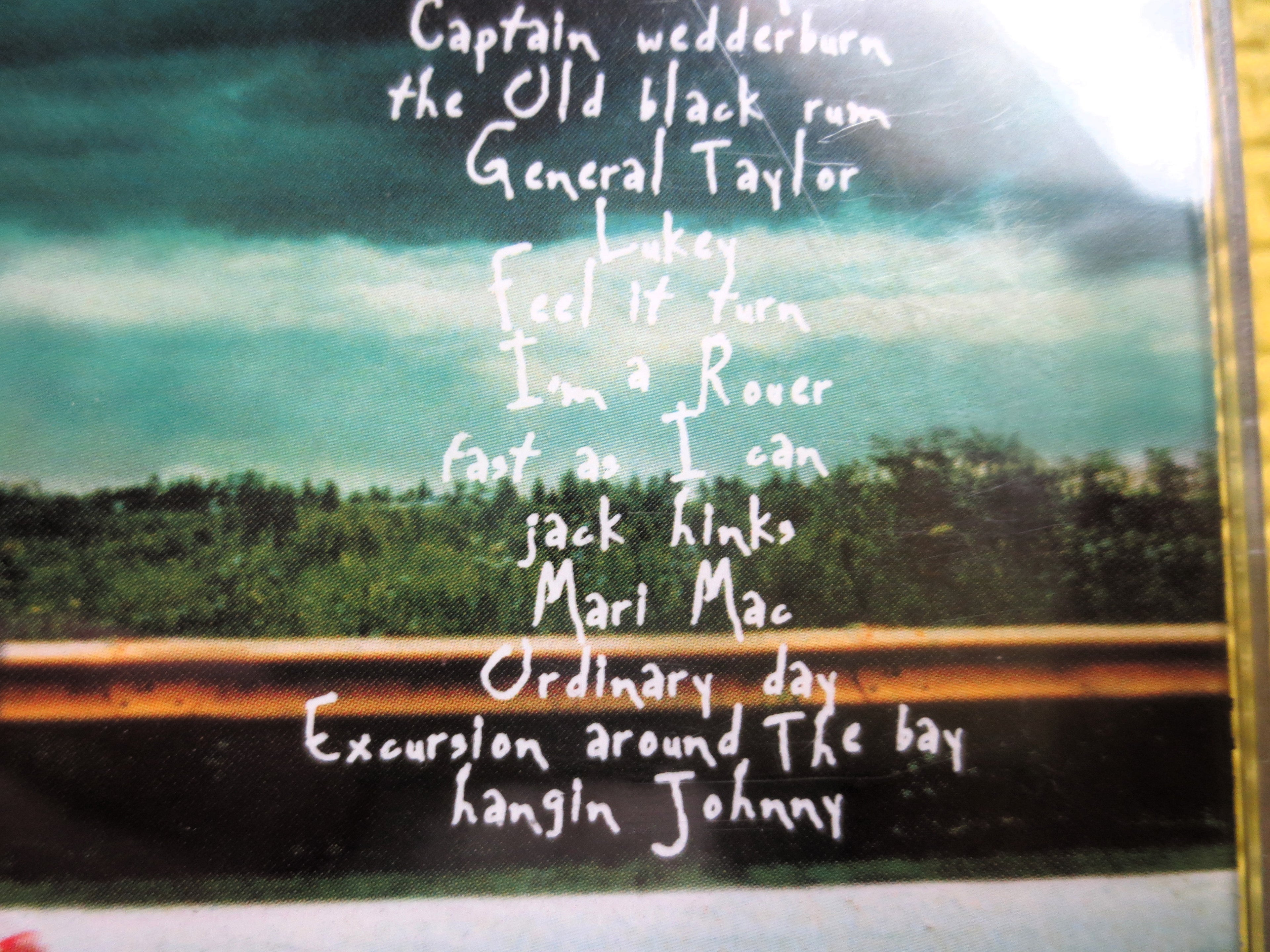 GREAT BIG SEA, Road Rage, Celtic Rock Album, 2000 Compact Disc, Vintage Cd