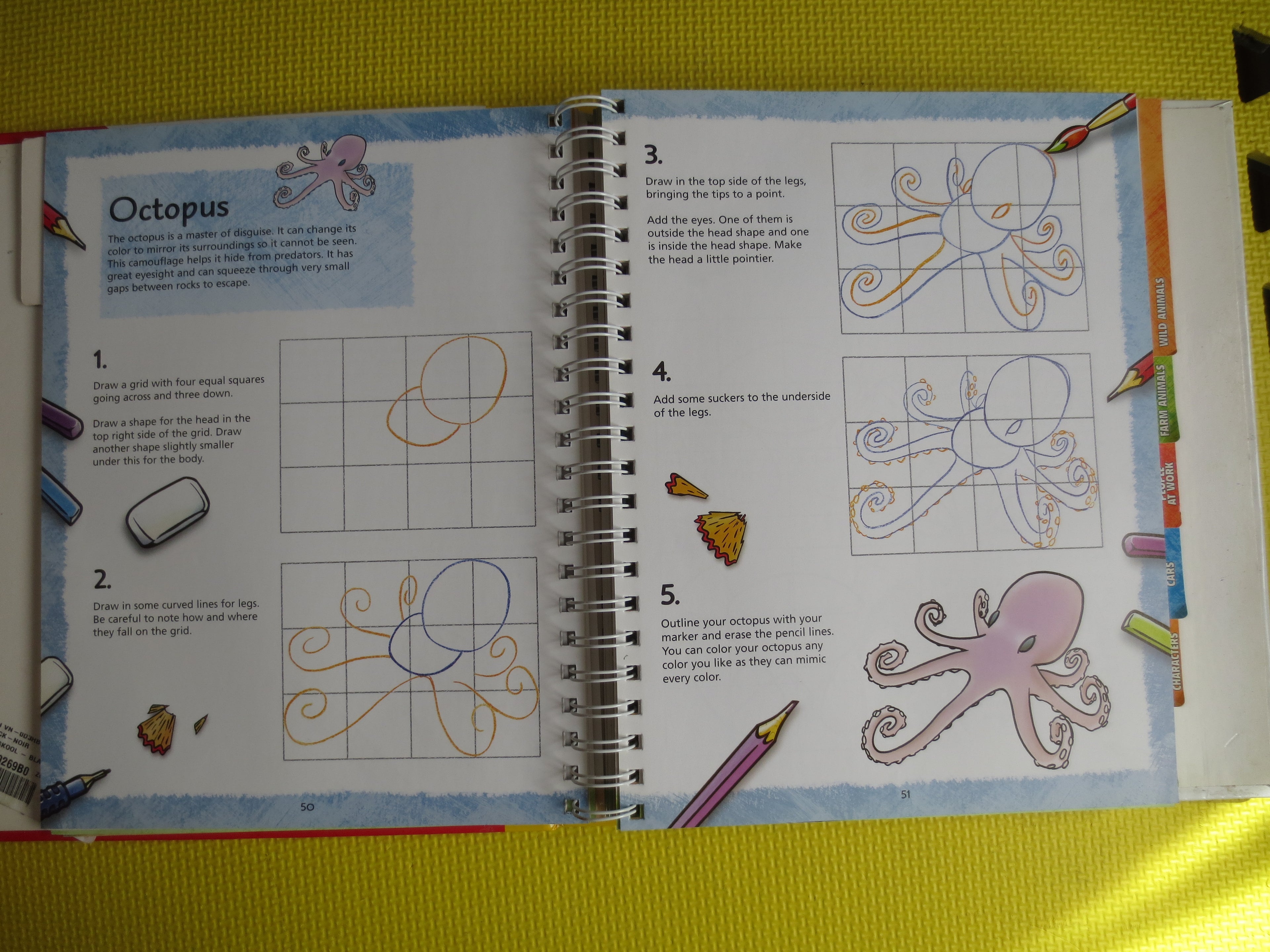 YOU CAN DRAW, Over 100 Drawings, Learn to Draw Book, Drawing Cartoons Book, Drawing Cars Book, How to Draw Book, Drawing Book, Vintage Book