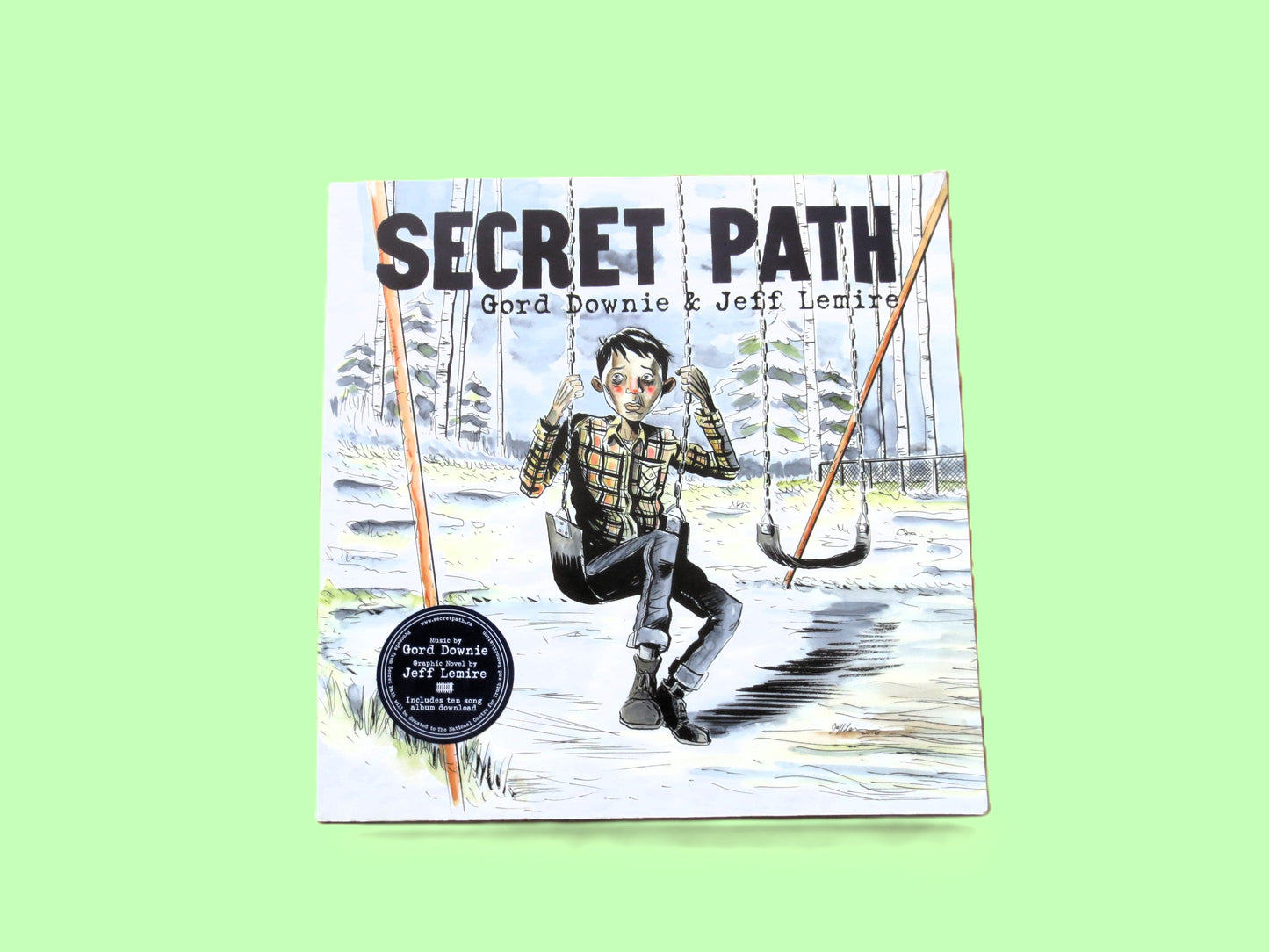 SECRET PATH by Gord Downie & Jeff Lemire - Includes Unused Album Download Code, The Tragically Hip