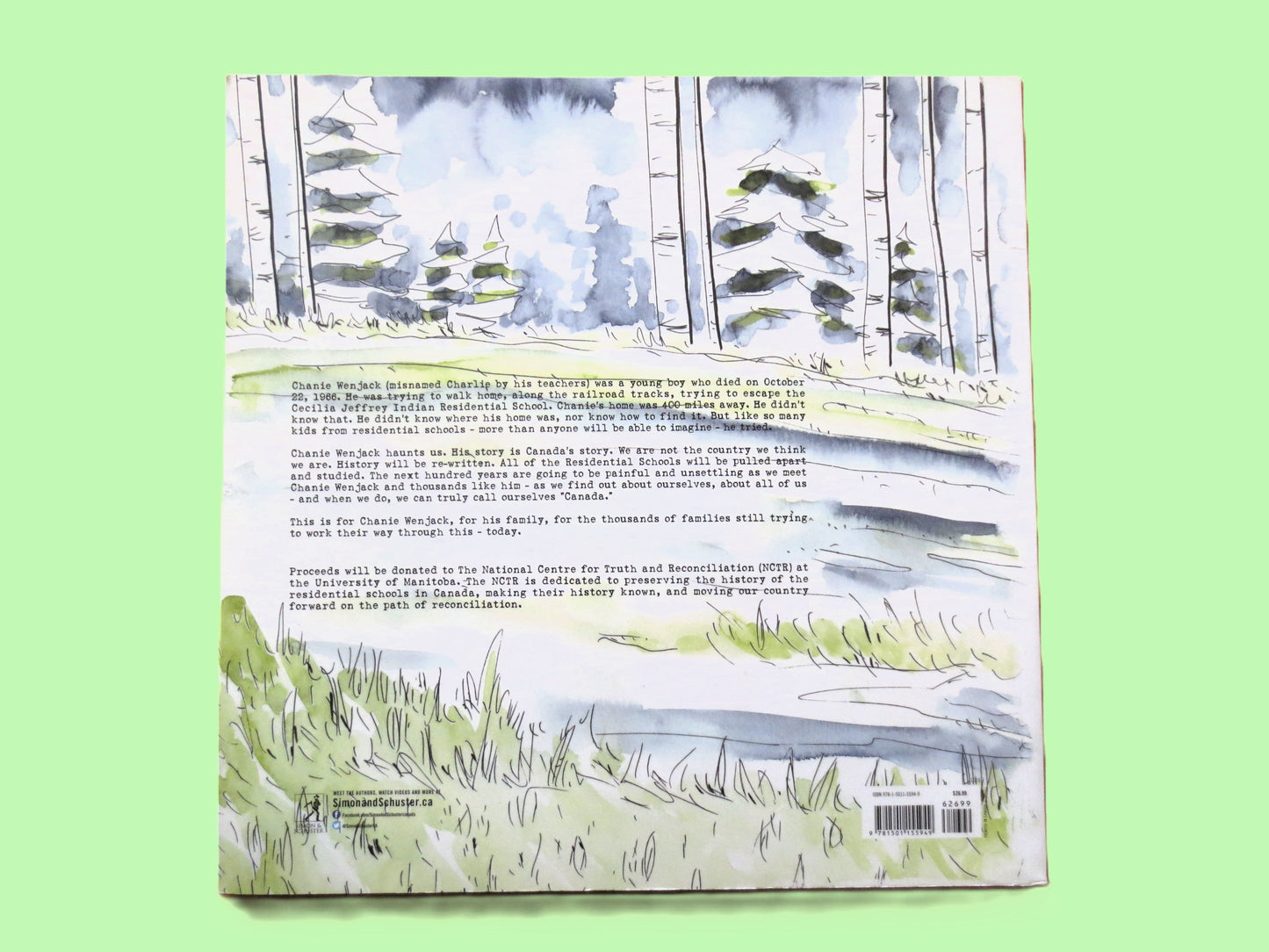 SECRET PATH by Gord Downie & Jeff Lemire - Includes Unused Album Download Code, The Tragically Hip