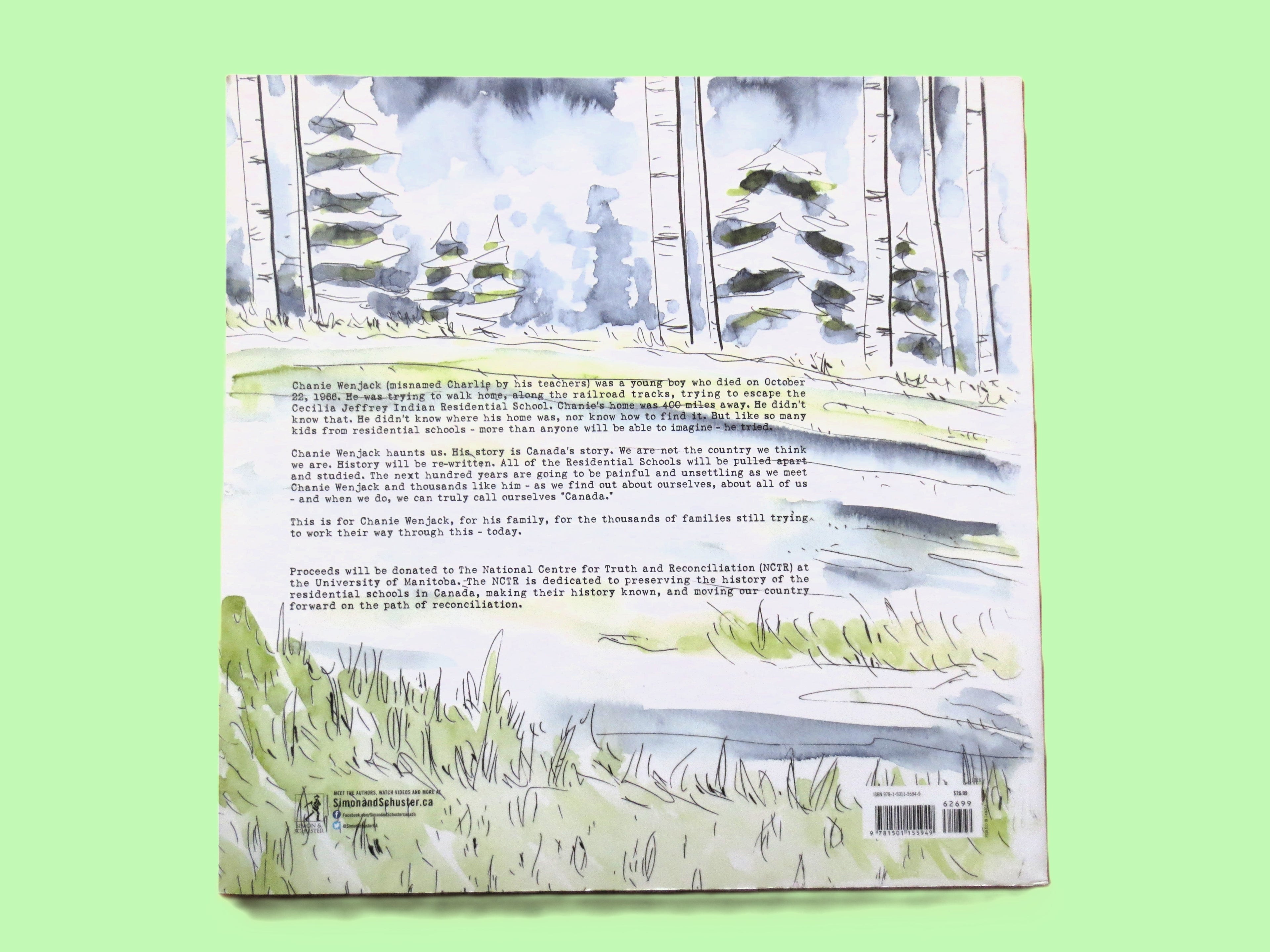 SECRET PATH by Gord Downie & Jeff Lemire - Includes Unused Album Download Code, The Tragically Hip