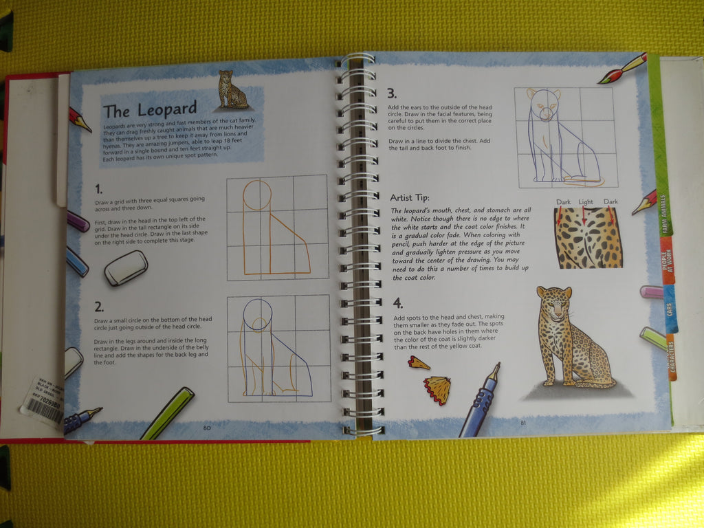 YOU CAN DRAW, Over 100 Drawings, Learn to Draw Book, Drawing Cartoons Book, Drawing Cars Book, How to Draw Book, Drawing Book, Vintage Book