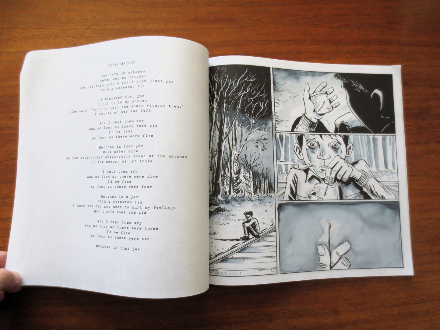 SECRET PATH by Gord Downie & Jeff Lemire - Includes Unused Album Download Code, The Tragically Hip