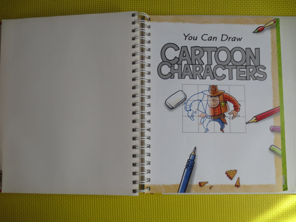 YOU CAN DRAW, Over 100 Drawings, Learn to Draw Book, Drawing Cartoons Book, Drawing Cars Book, How to Draw Book, Drawing Book, Vintage Book