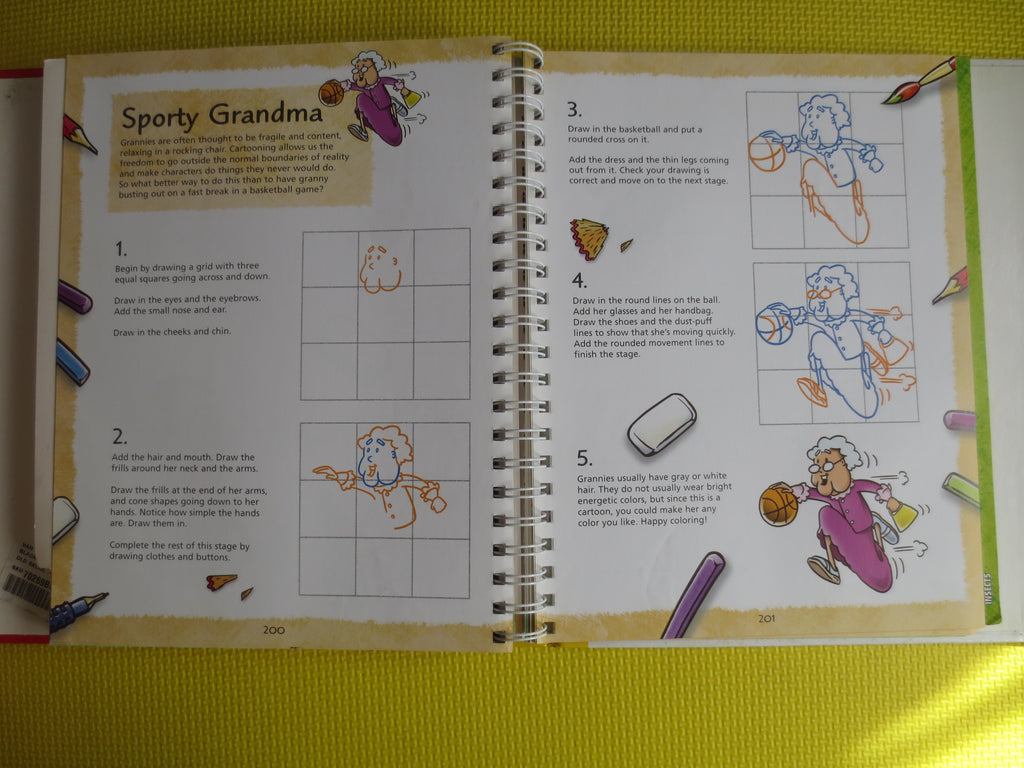 YOU CAN DRAW, Over 100 Drawings, Learn to Draw Book, Drawing Cartoons Book, Drawing Cars Book, How to Draw Book, Drawing Book, Vintage Book