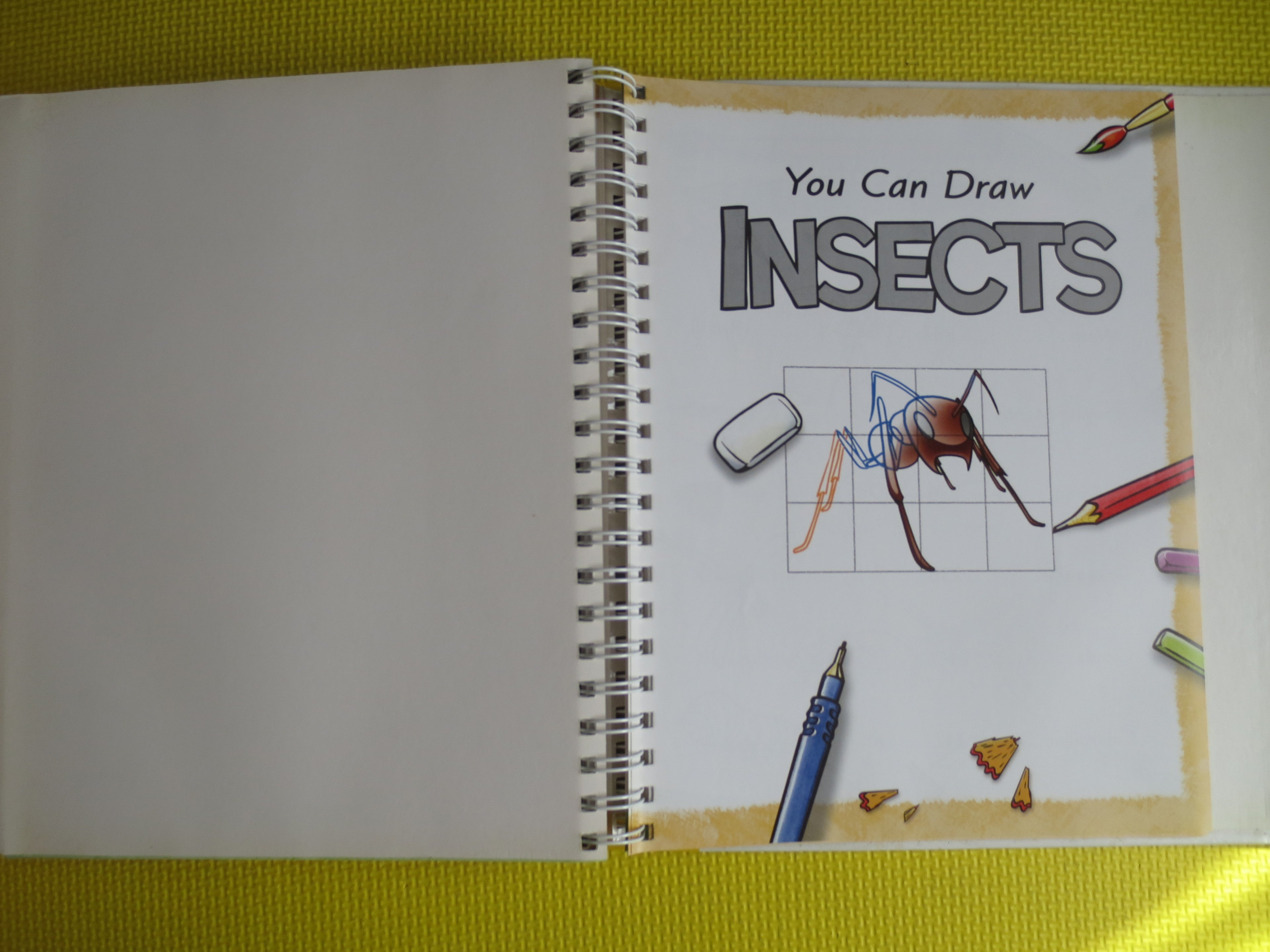YOU CAN DRAW, Over 100 Drawings, Learn to Draw Book, Drawing Cartoons Book, Drawing Cars Book, How to Draw Book, Drawing Book, Vintage Book