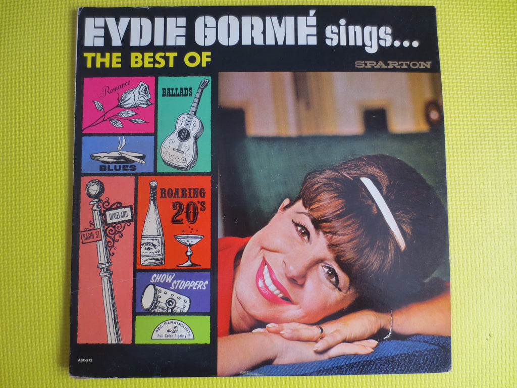 Eydie Gormé – Sings the Best of Romance (1966) Vinyl LP