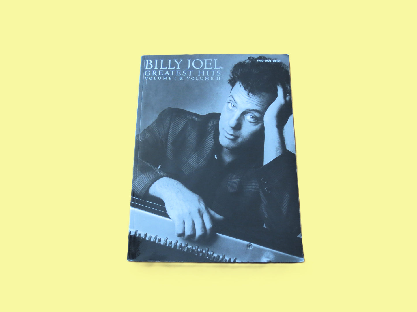 BILLY JOEL, Greatest Hits, Volumes 1 and 2, Sheet Music Book, Songbook