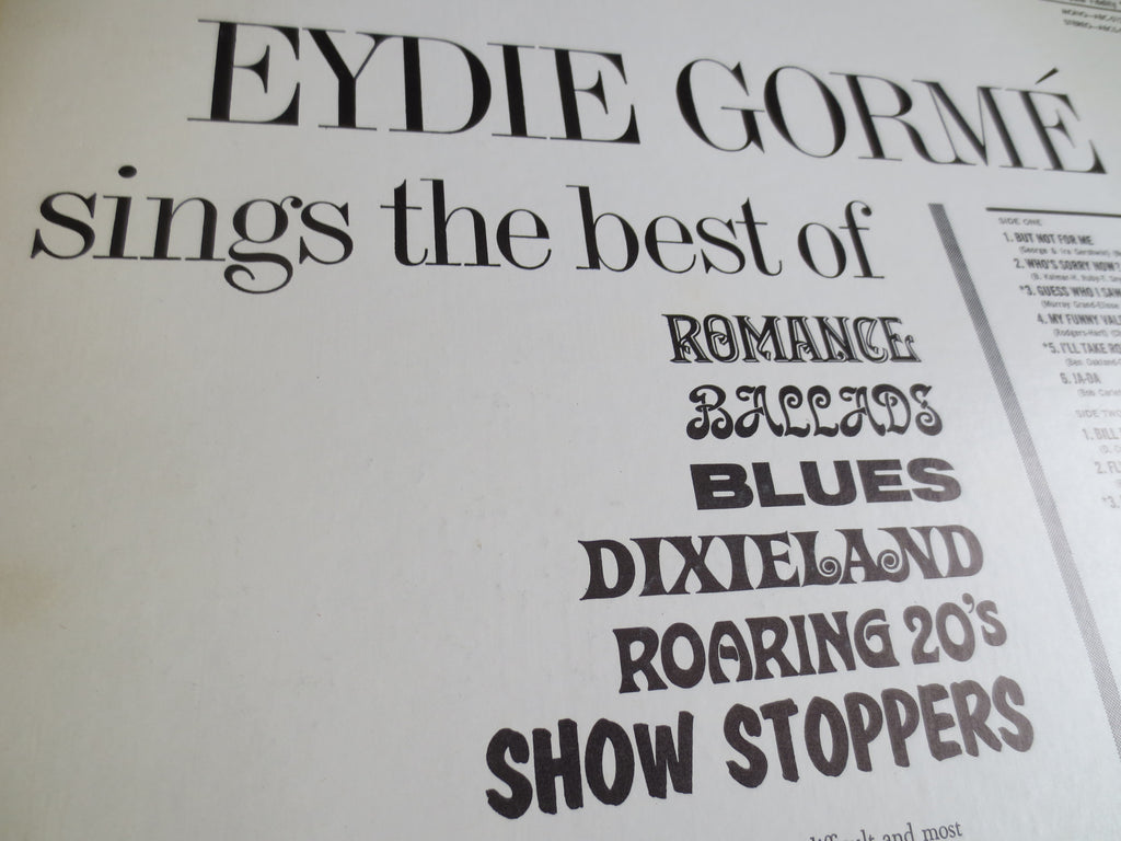 Eydie Gormé – Sings the Best of Romance (1966) Vinyl LP