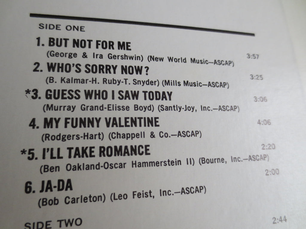 Eydie Gormé – Sings the Best of Romance (1966) Vinyl LP