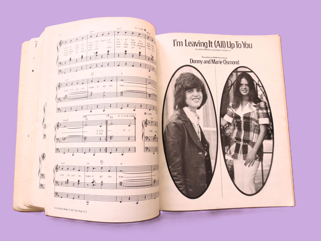 22 Original Hits – Sheet Music Songbook (1975)