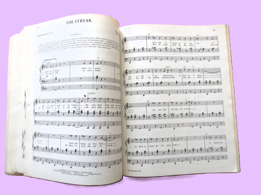 22 Original Hits – Sheet Music Songbook (1975)