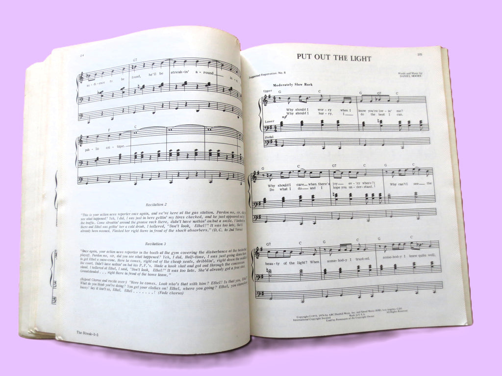 22 Original Hits – Sheet Music Songbook (1975)