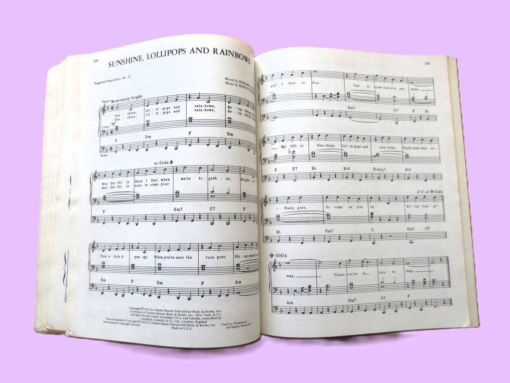 22 Original Hits – Sheet Music Songbook (1975)
