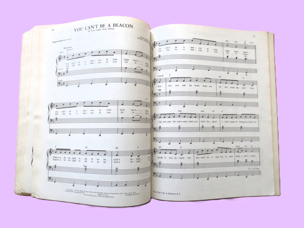 22 Original Hits – Sheet Music Songbook (1975)