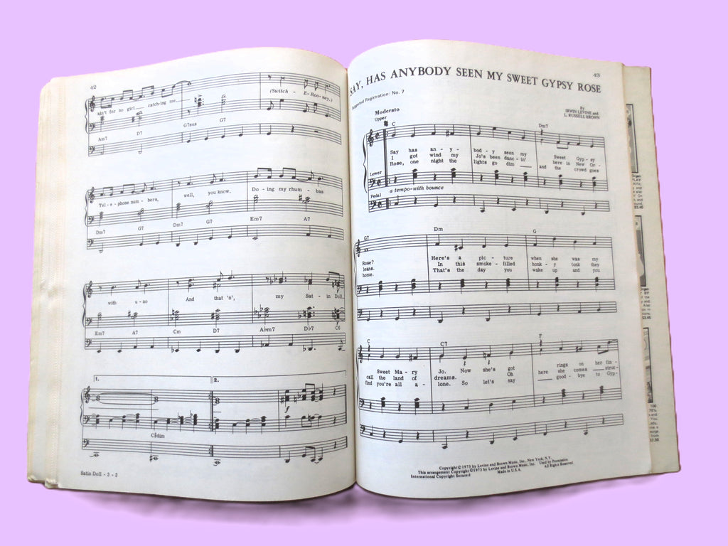 22 Original Hits – Sheet Music Songbook (1975)