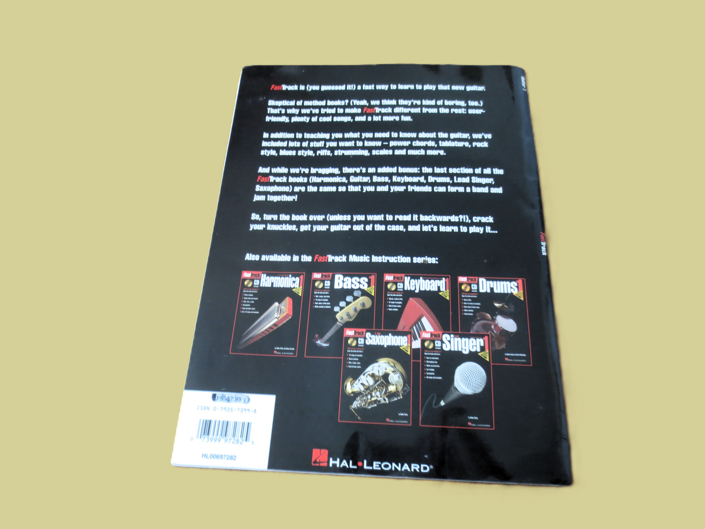 GUITAR INSTRUCTION, Sheet Music Book, CD Included, 1997