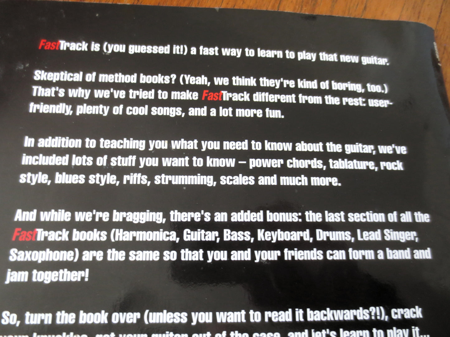 GUITAR INSTRUCTION, Sheet Music Book, CD Included, 1997