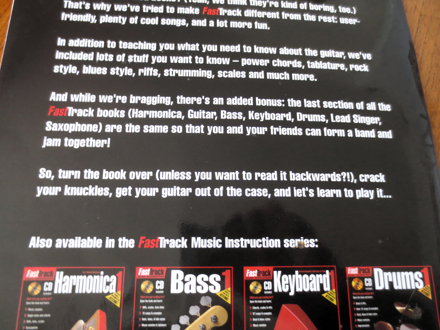 GUITAR INSTRUCTION, Sheet Music Book, CD Included, 1997