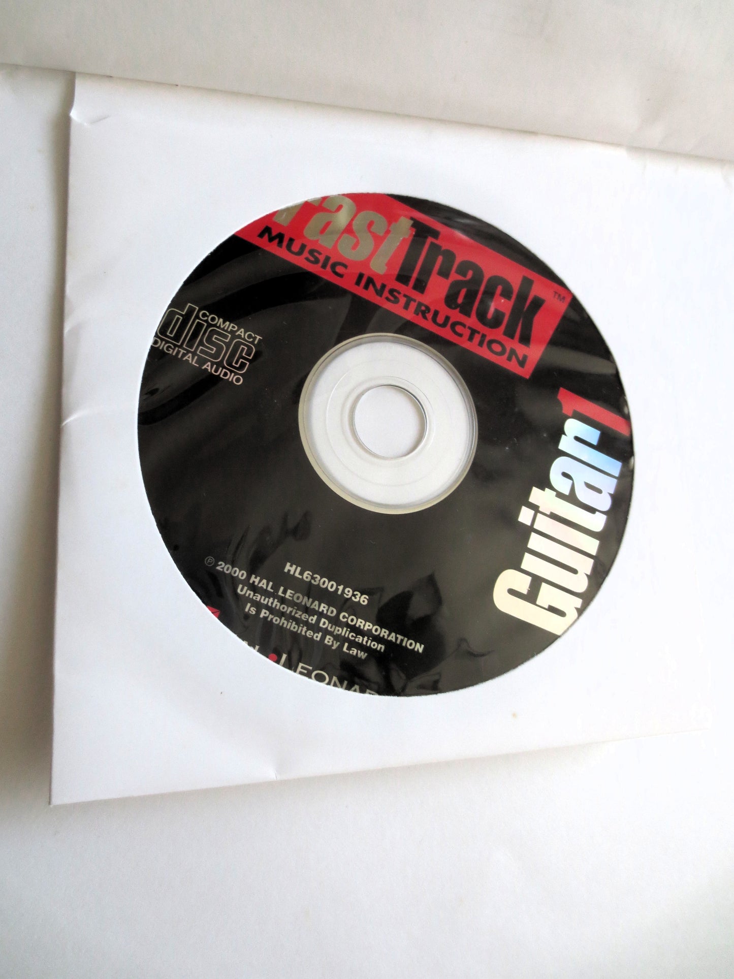 GUITAR INSTRUCTION, Sheet Music Book, CD Included, 1997