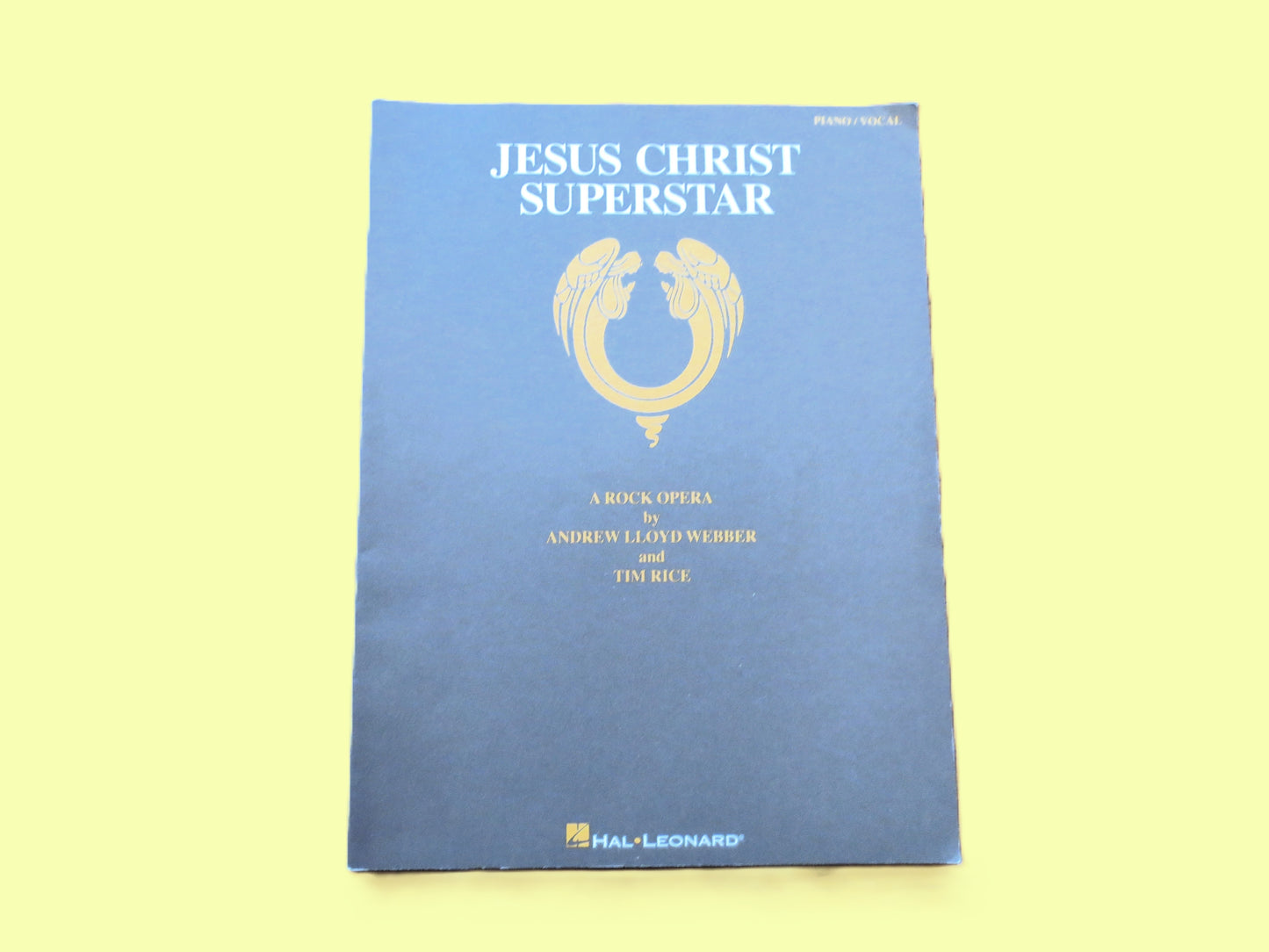 JESUS CHRIST SUPERSTAR, Sheet Music Book, 1970 Songbook