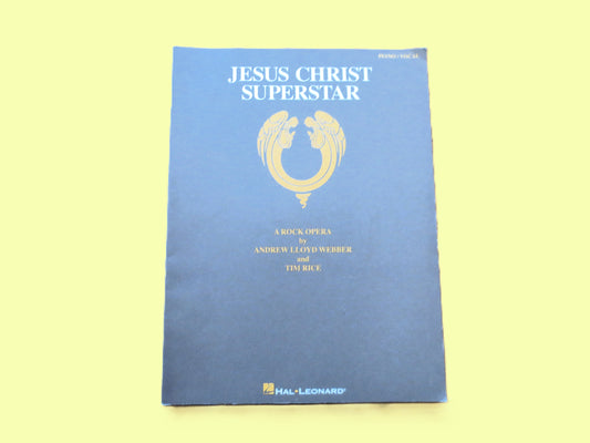 JESUS CHRIST SUPERSTAR, Sheet Music Book, 1970 Songbook